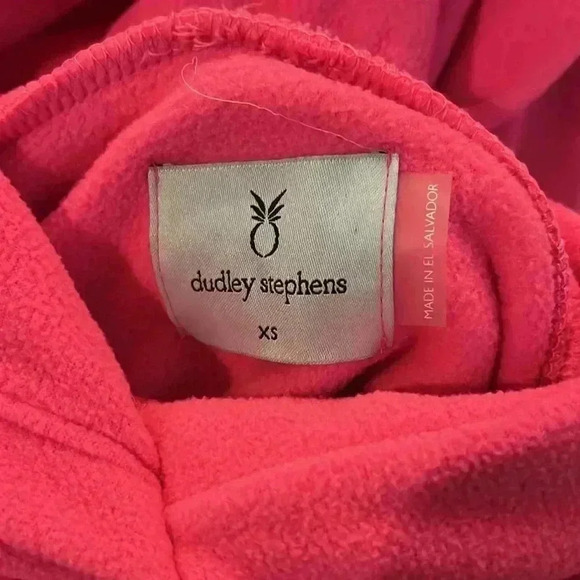 Dudley Stephens highland high low in pink vello fleece. Great condition size S - Picture 7 of 8